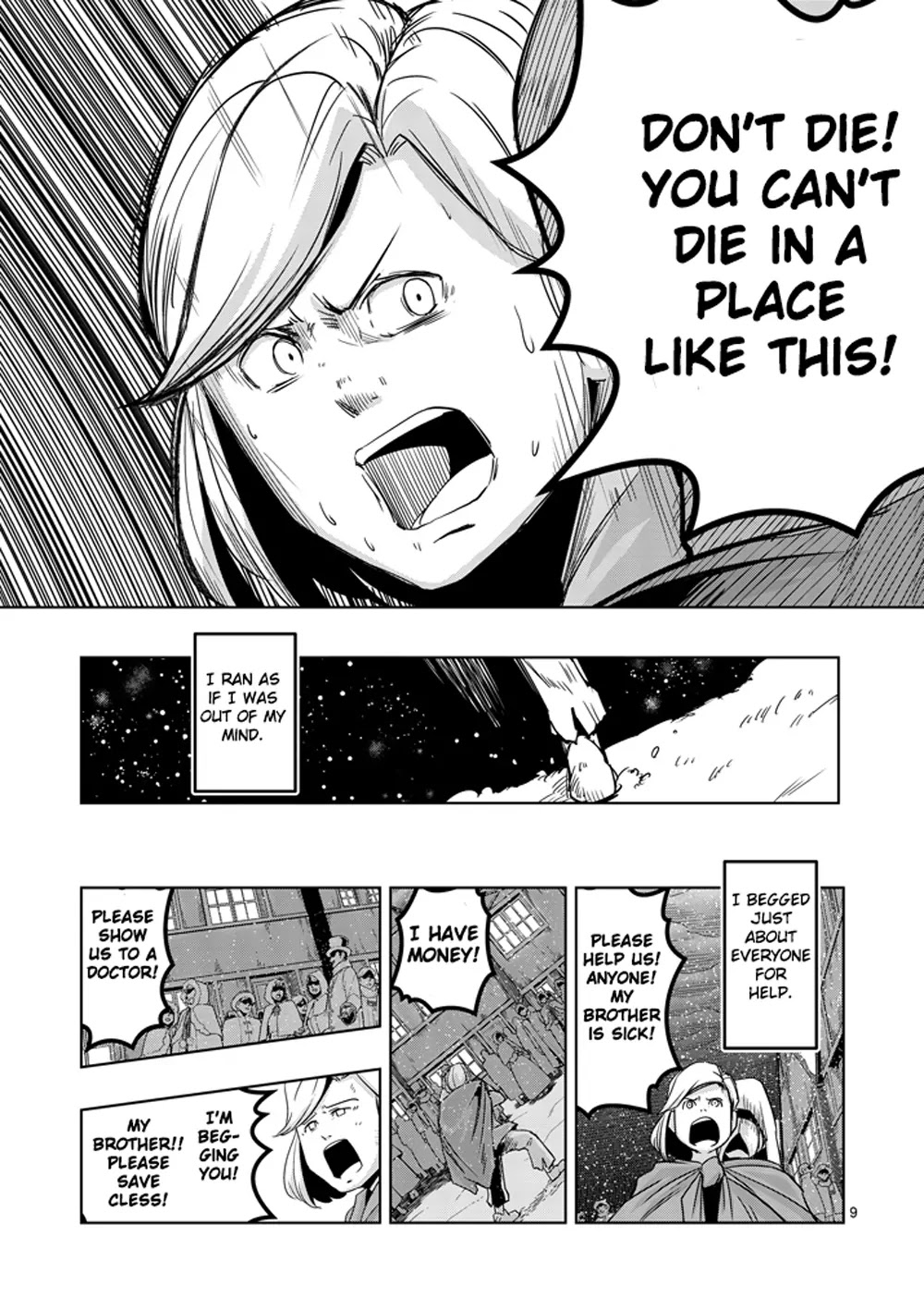 Helck Chapter 37 page 9 - Chapter 37: Helck's Past II