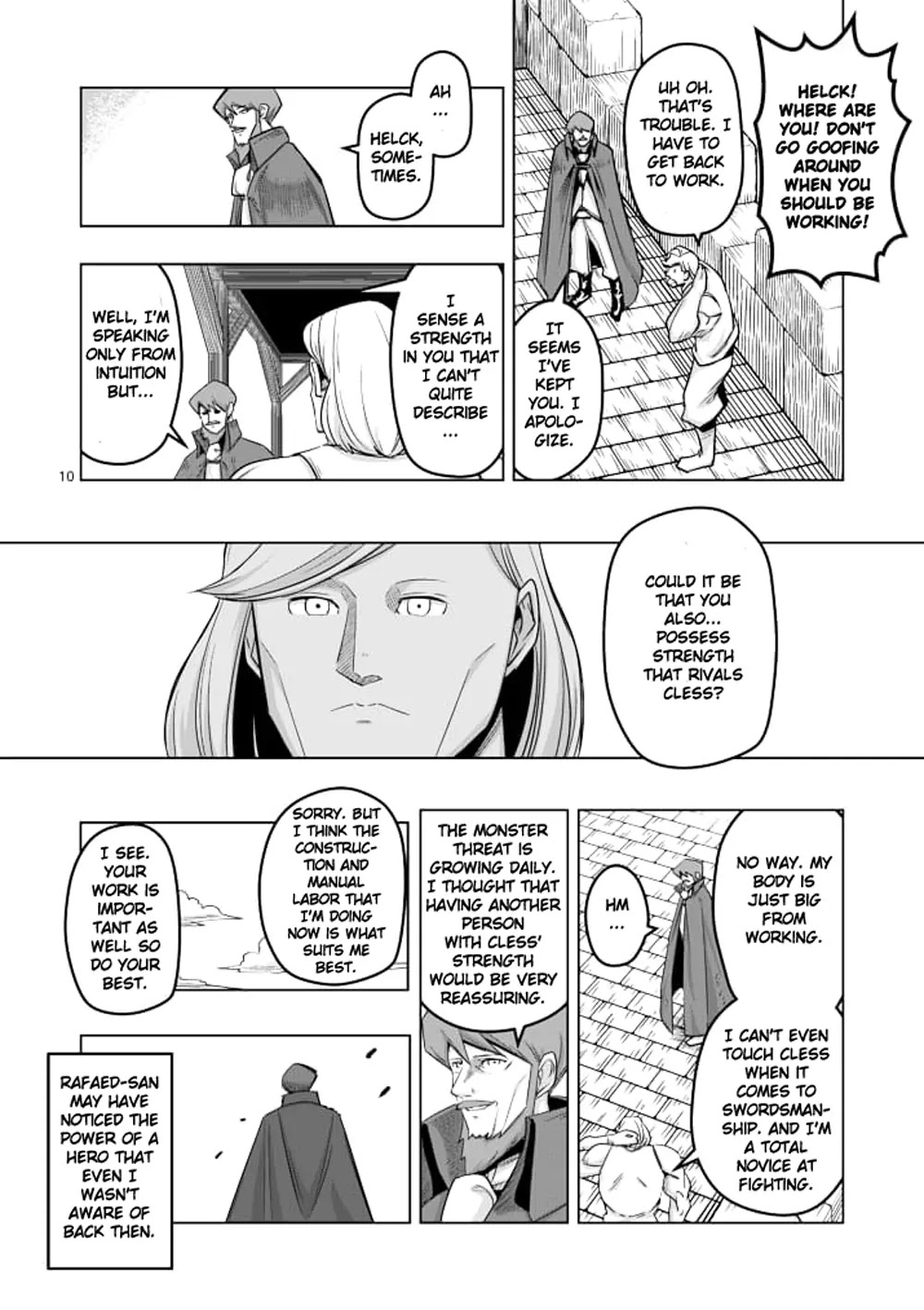 Helck Chapter 38 page 10 - Chapter 38: Helck's Past III