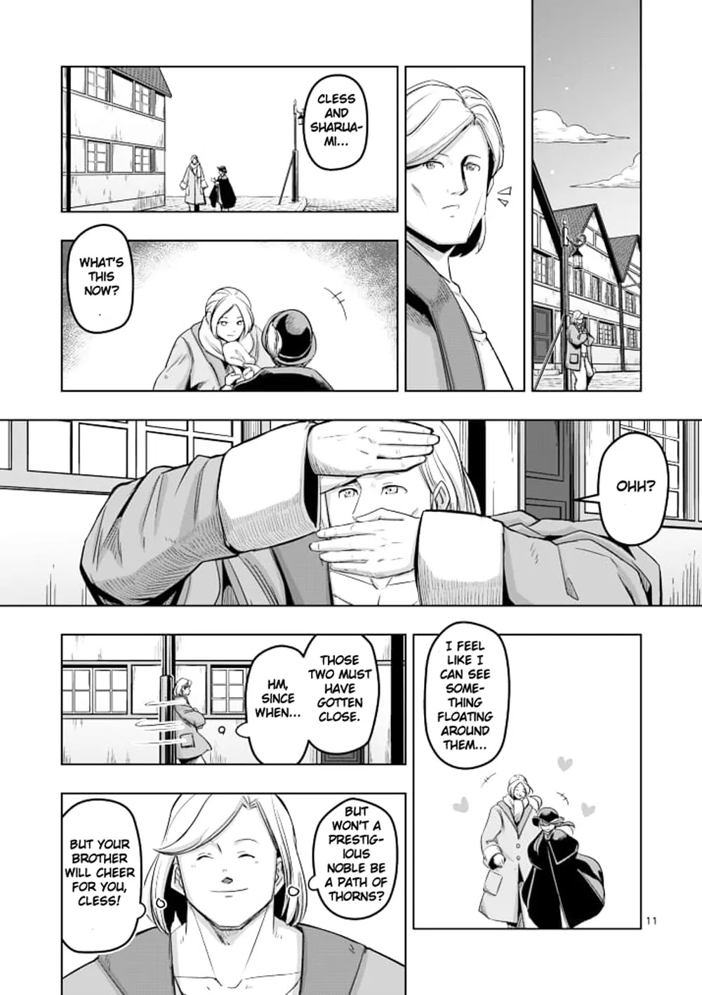 Helck Chapter 38 page 11 - Chapter 38: Helck's Past III