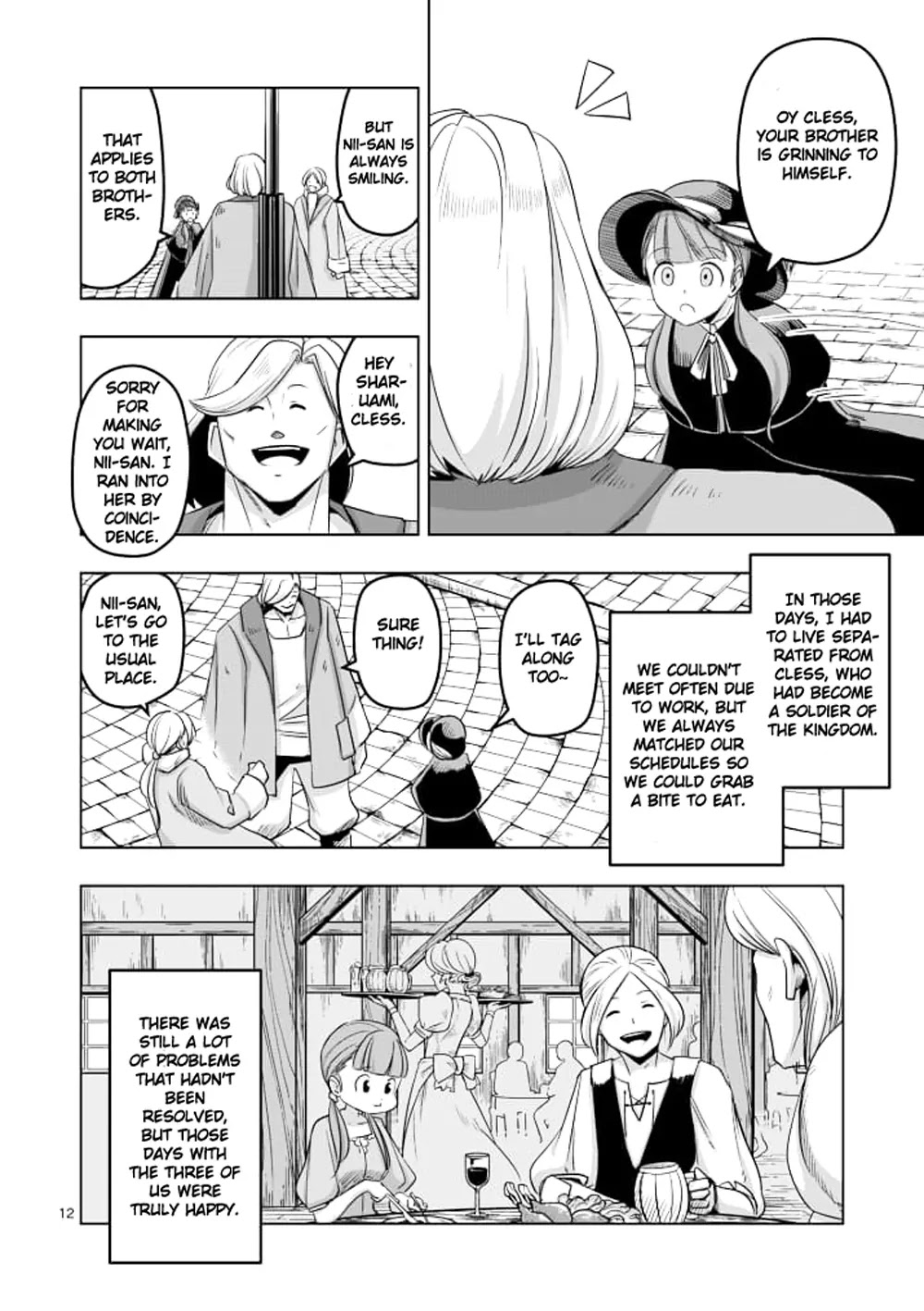 Helck Chapter 38 page 12 - Chapter 38: Helck's Past III