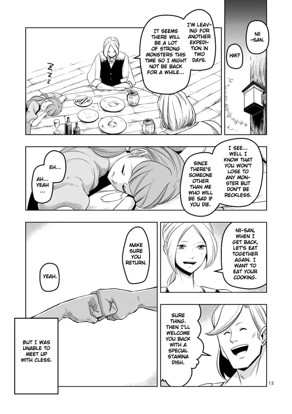 Helck Chapter 38 page 13 - Chapter 38: Helck's Past III