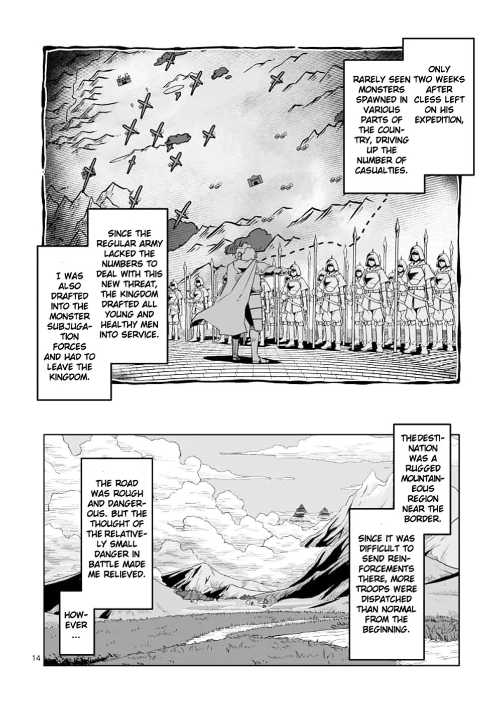 Helck Chapter 38 page 14 - Chapter 38: Helck's Past III