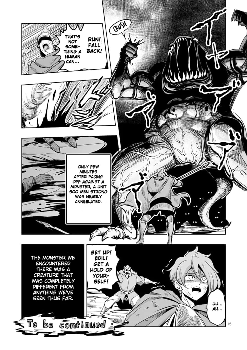Helck Chapter 38 page 15 - Chapter 38: Helck's Past III
