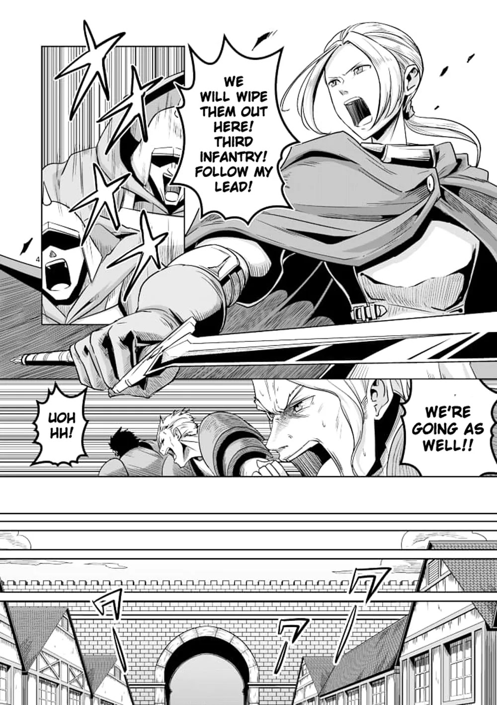 Helck Chapter 38 page 4 - Chapter 38: Helck's Past III