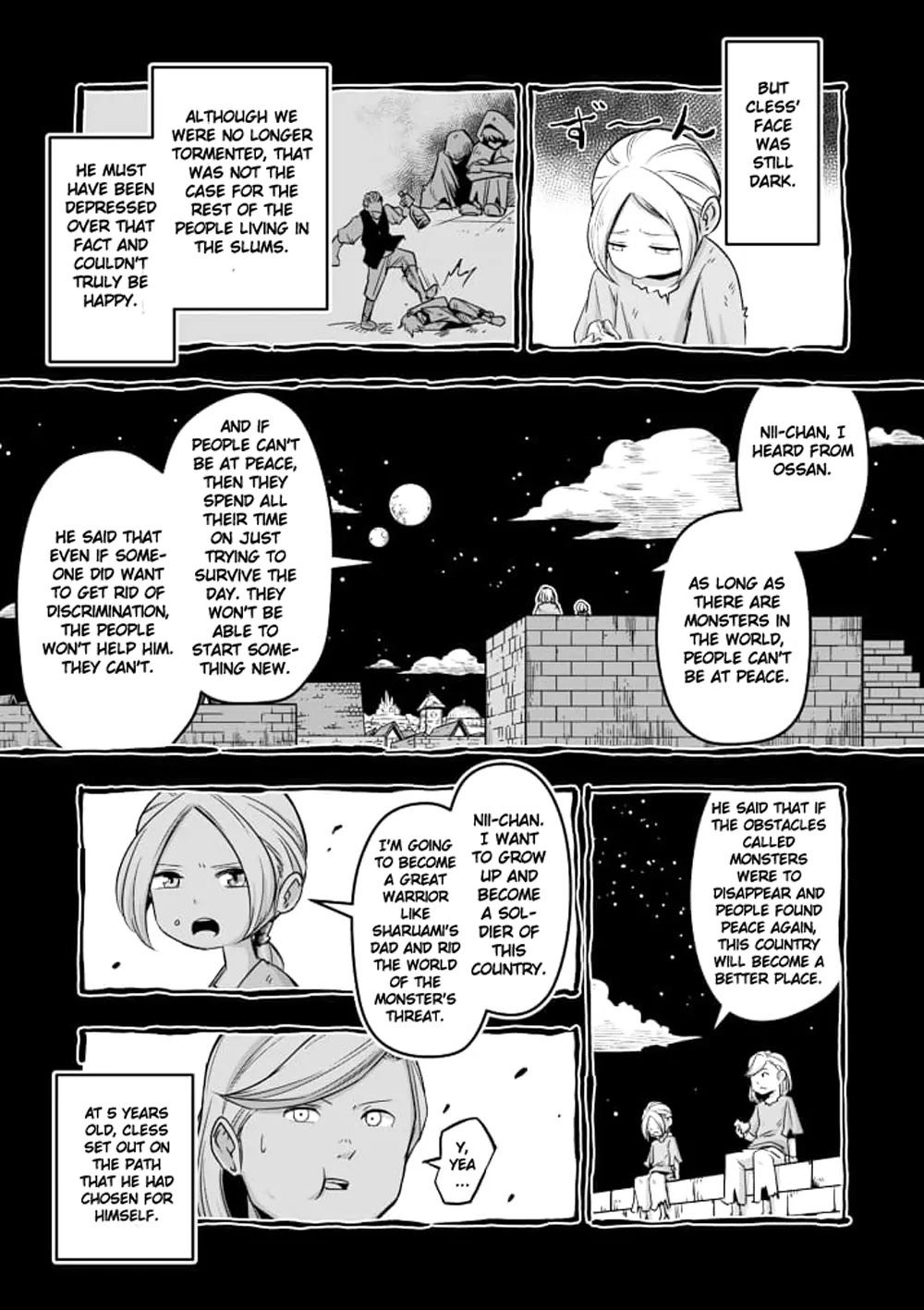 Helck Chapter 38 page 7 - Chapter 38: Helck's Past III