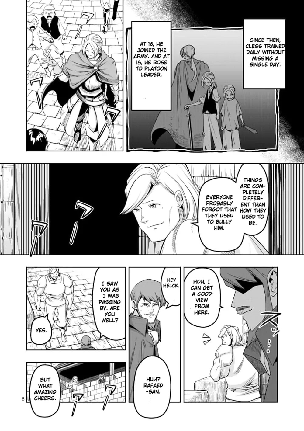Helck Chapter 38 page 8 - Chapter 38: Helck's Past III