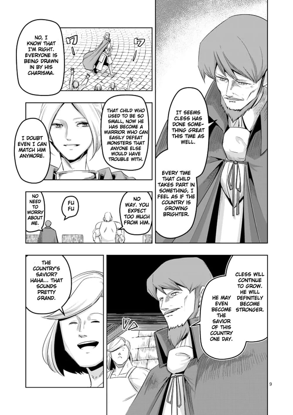 Helck Chapter 38 page 9 - Chapter 38: Helck's Past III