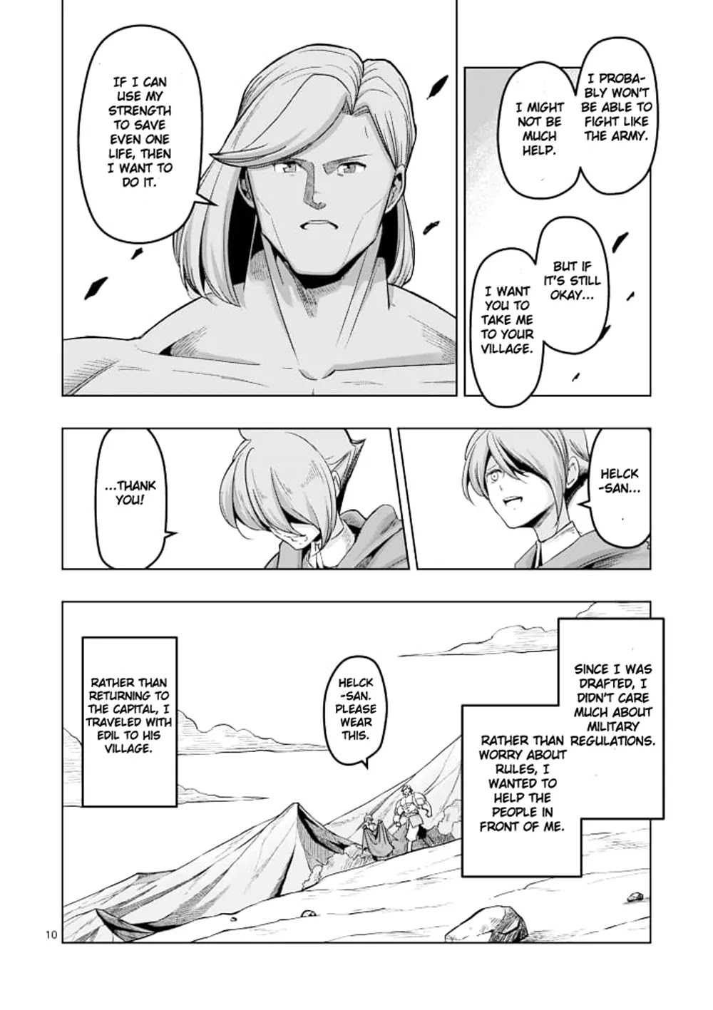 Helck Chapter 39 page 10 - Chapter 39: Helck's Past IV