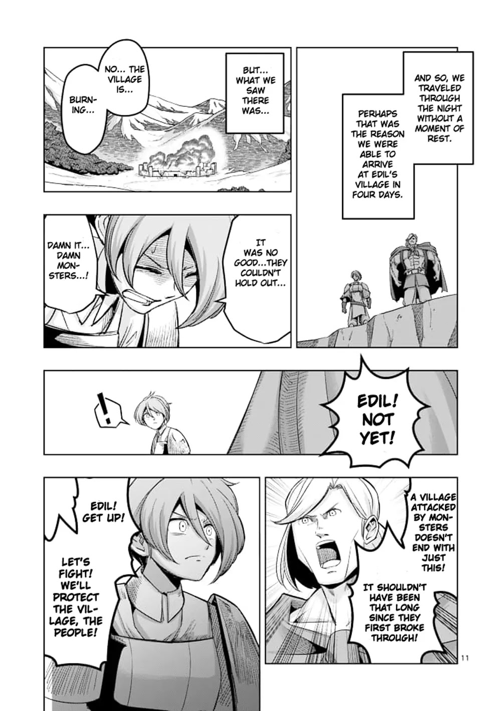 Helck Chapter 39 page 11 - Chapter 39: Helck's Past IV