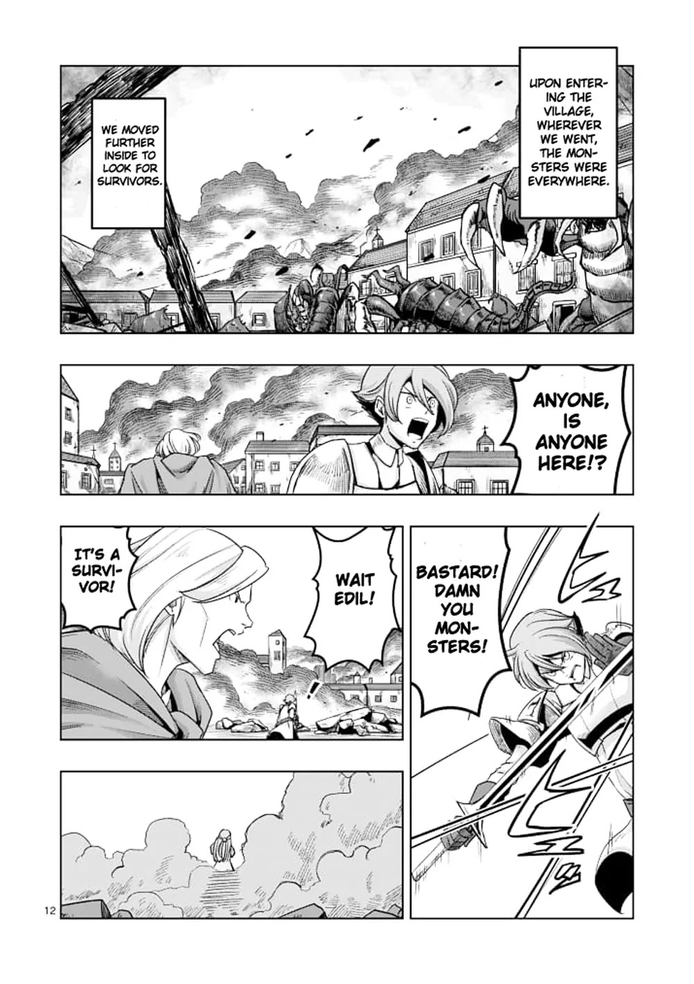 Helck Chapter 39 page 12 - Chapter 39: Helck's Past IV
