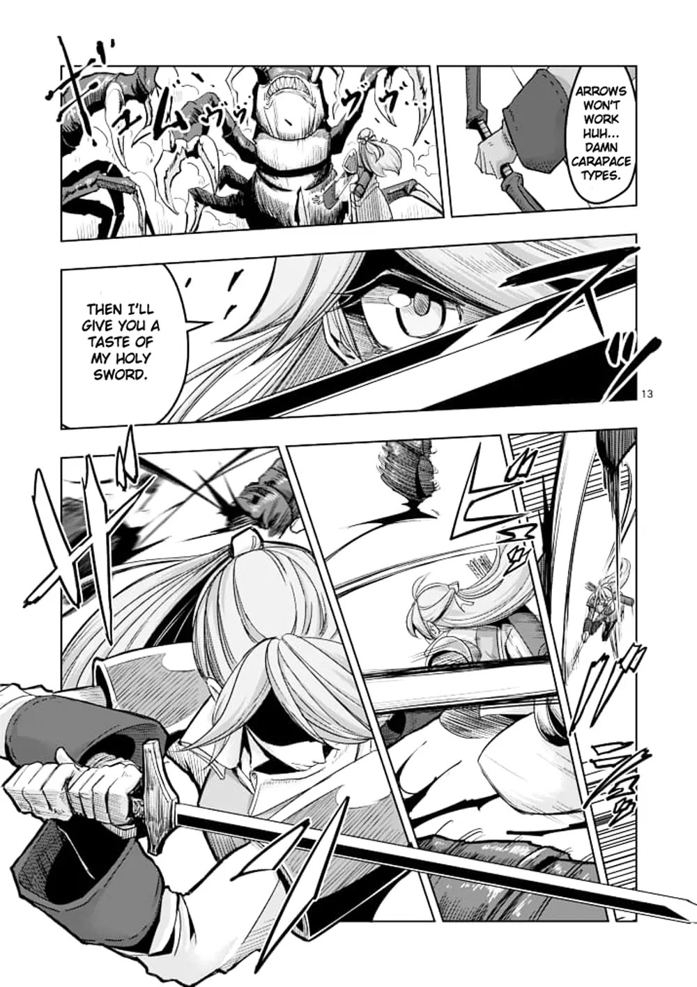 Helck Chapter 39 page 13 - Chapter 39: Helck's Past IV