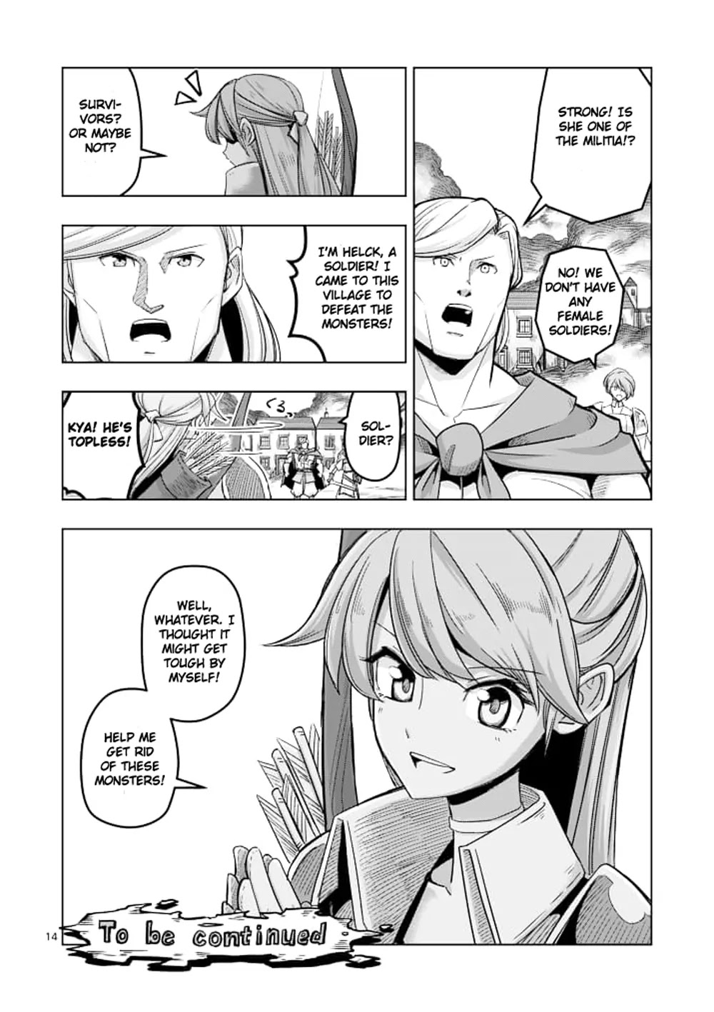 Helck Chapter 39 page 14 - Chapter 39: Helck's Past IV