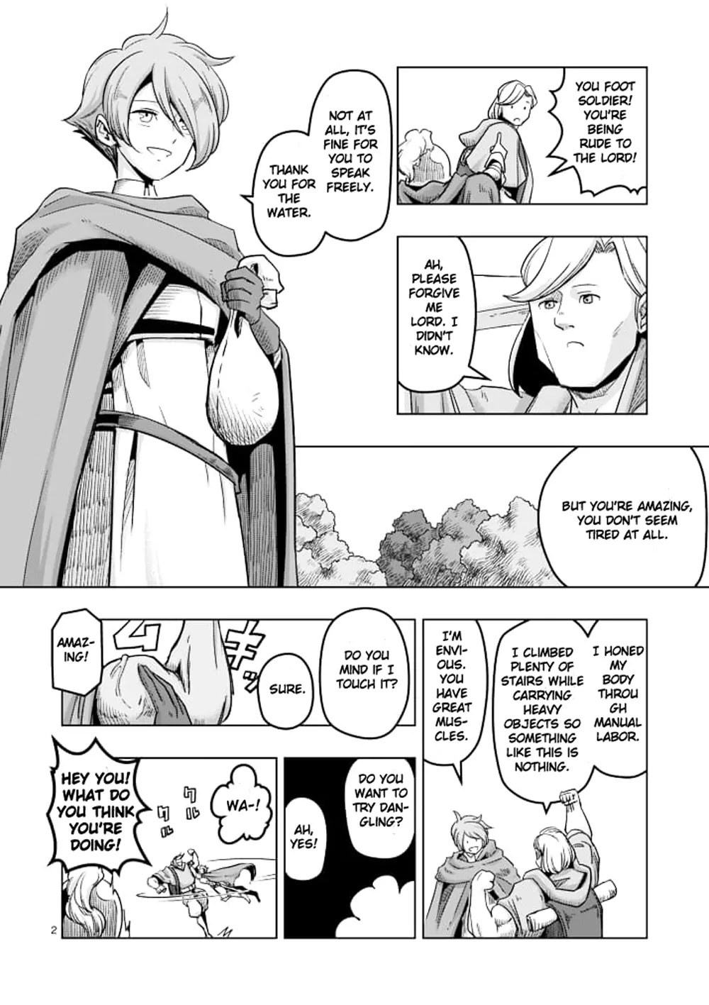 Helck Chapter 39 page 2 - Chapter 39: Helck's Past IV