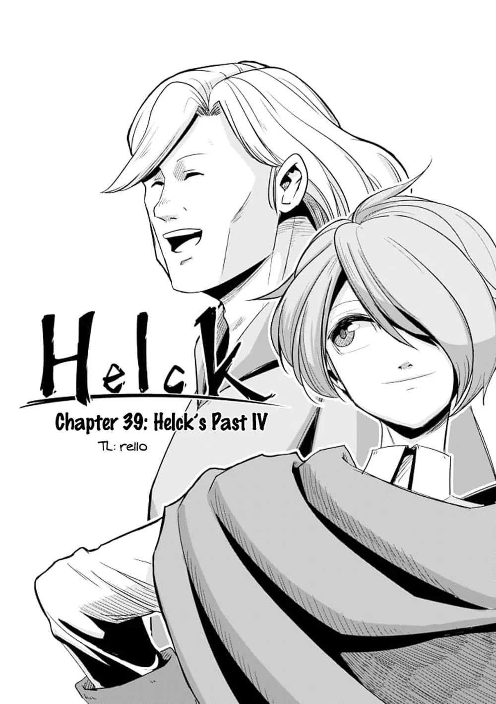 Helck Chapter 39 page 3 - Chapter 39: Helck's Past IV