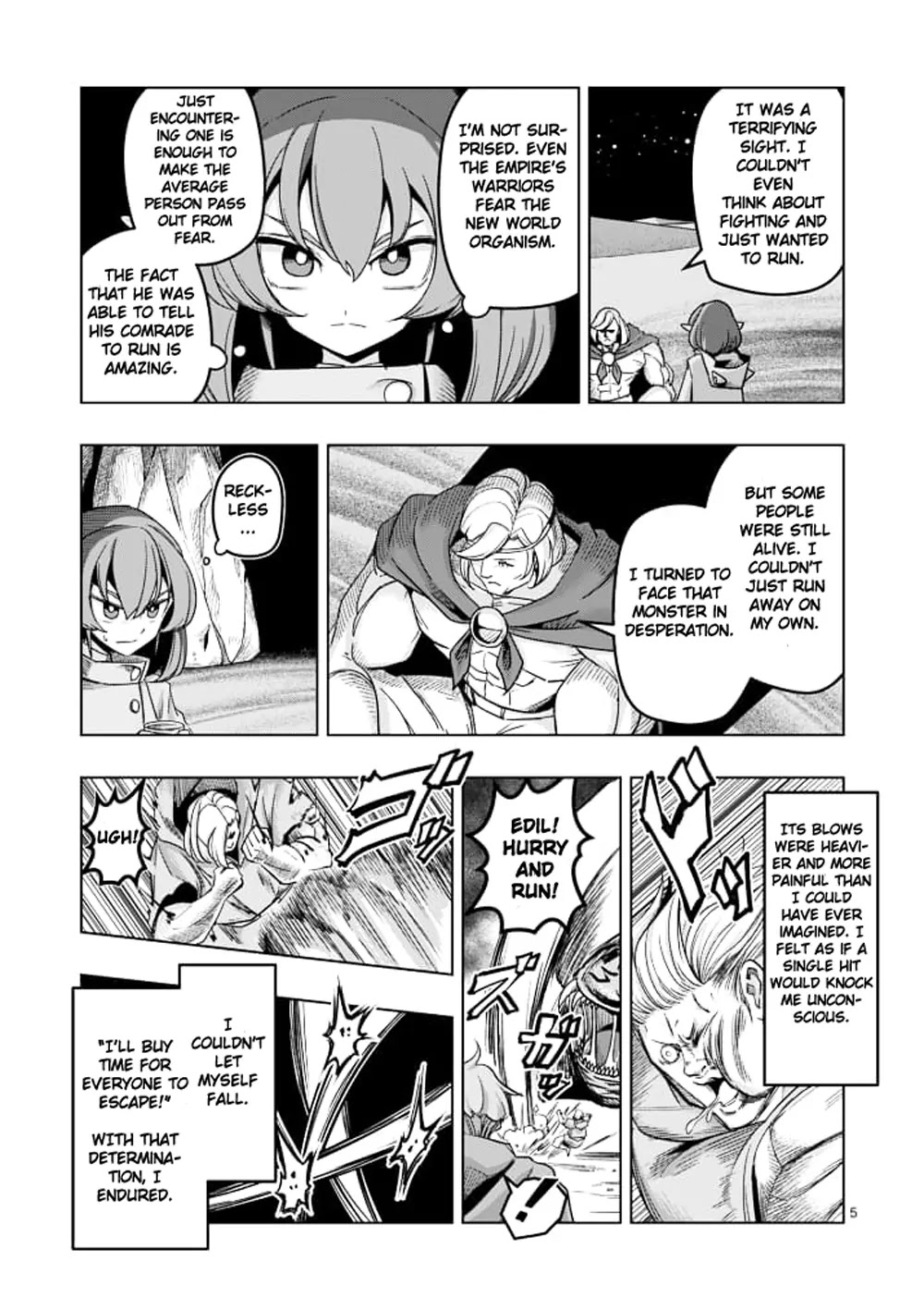 Helck Chapter 39 page 5 - Chapter 39: Helck's Past IV