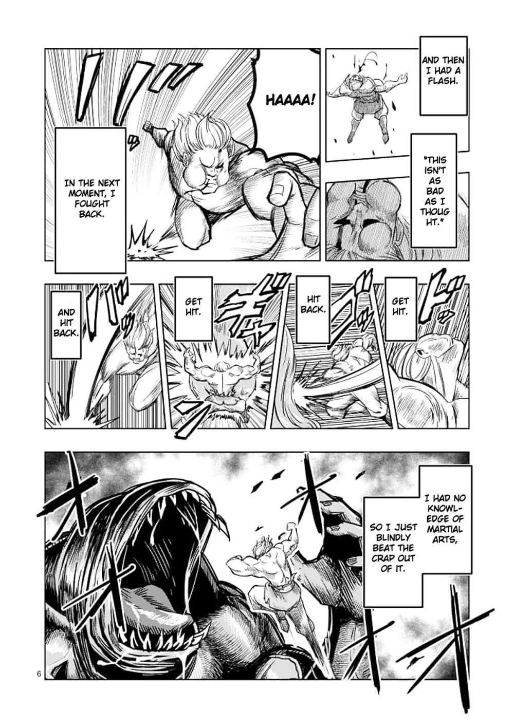Helck Chapter 39 page 6 - Chapter 39: Helck's Past IV