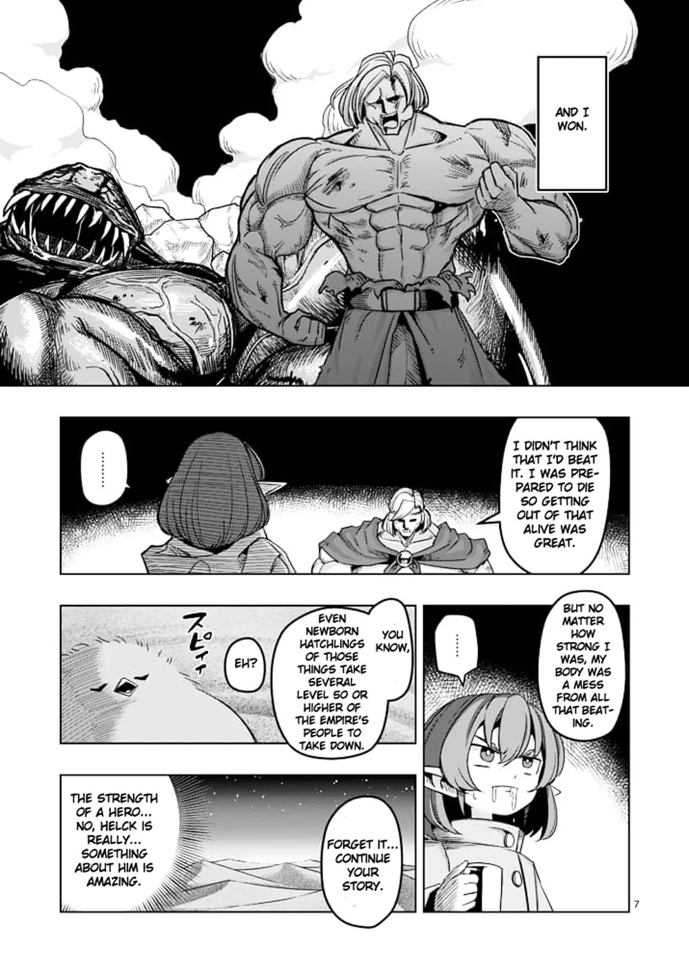 Helck Chapter 39 page 7 - Chapter 39: Helck's Past IV