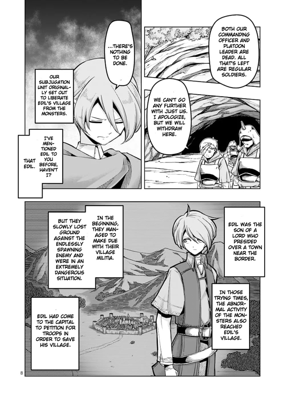 Helck Chapter 39 page 8 - Chapter 39: Helck's Past IV
