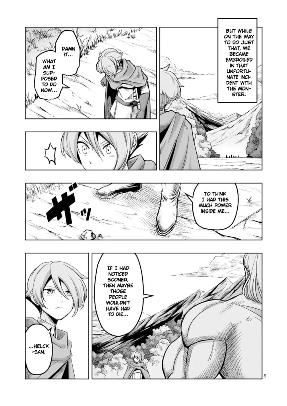 Helck Chapter 39 page 9 - Chapter 39: Helck's Past IV
