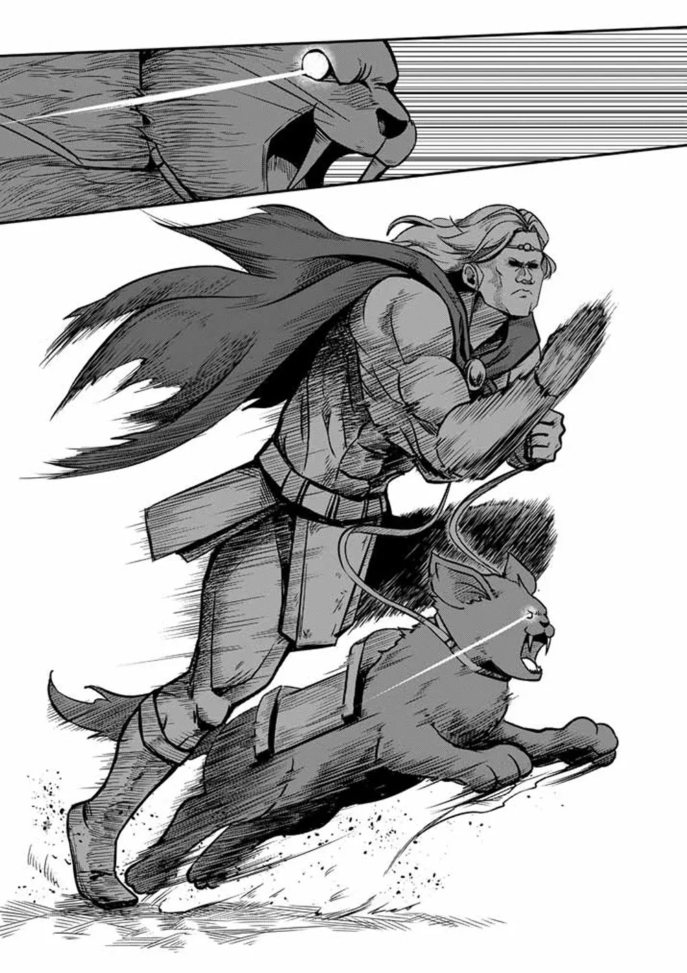 Helck Chapter 4 page 16 - Chapter 4: Racing Match