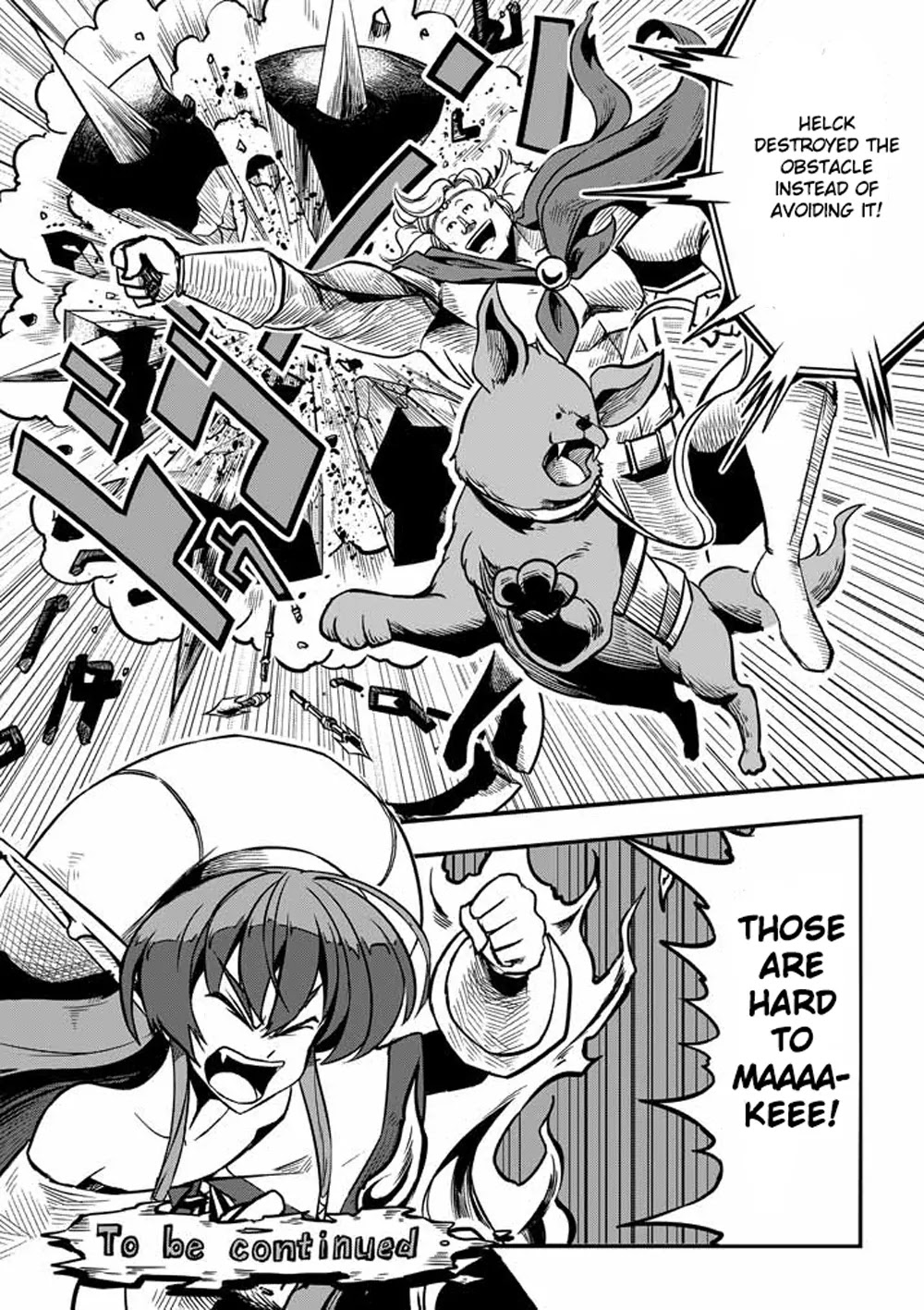 Helck Chapter 4 page 18 - Chapter 4: Racing Match