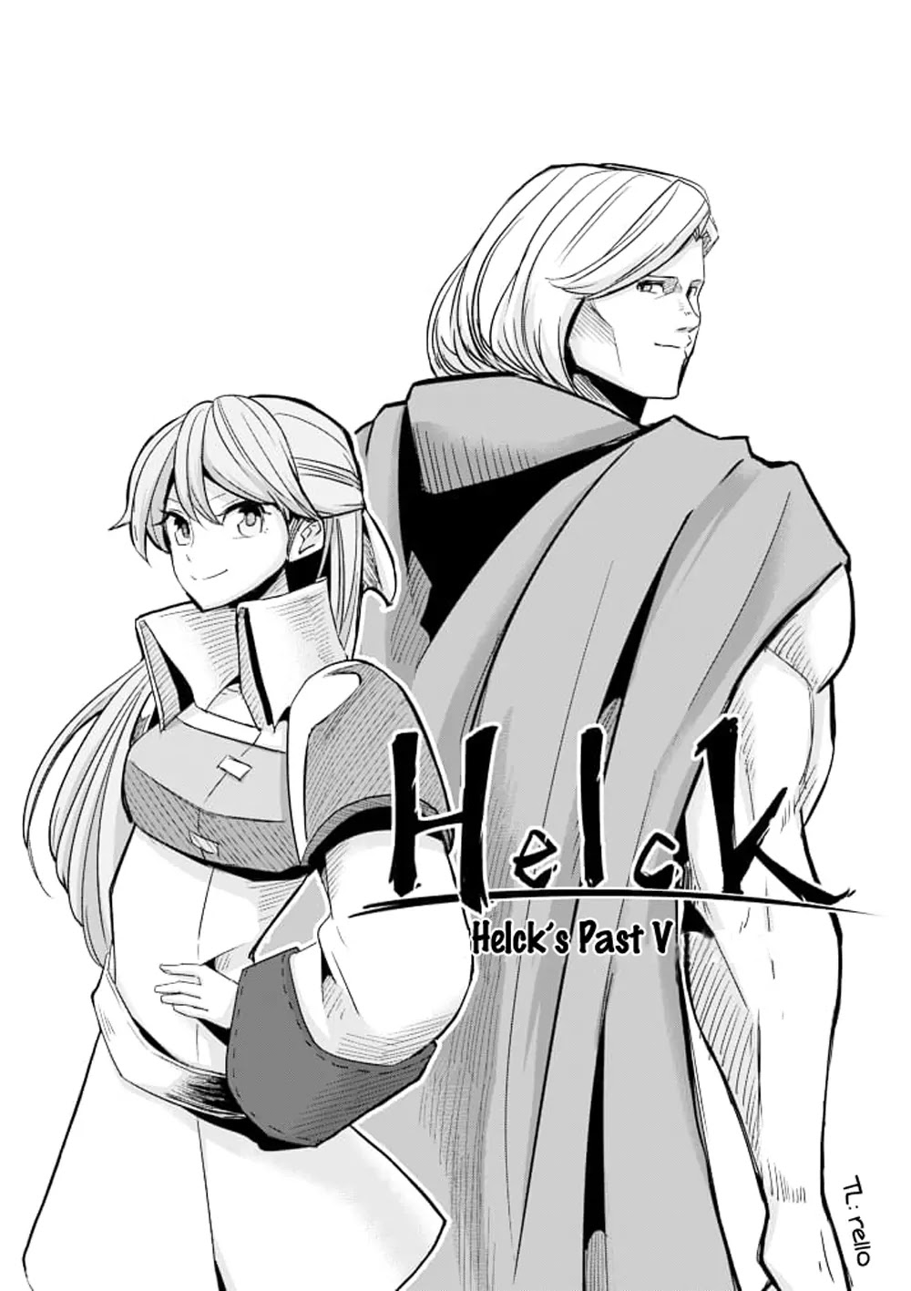 Helck Chapter 40 page 1 - Chapter 40: Helck's Past V