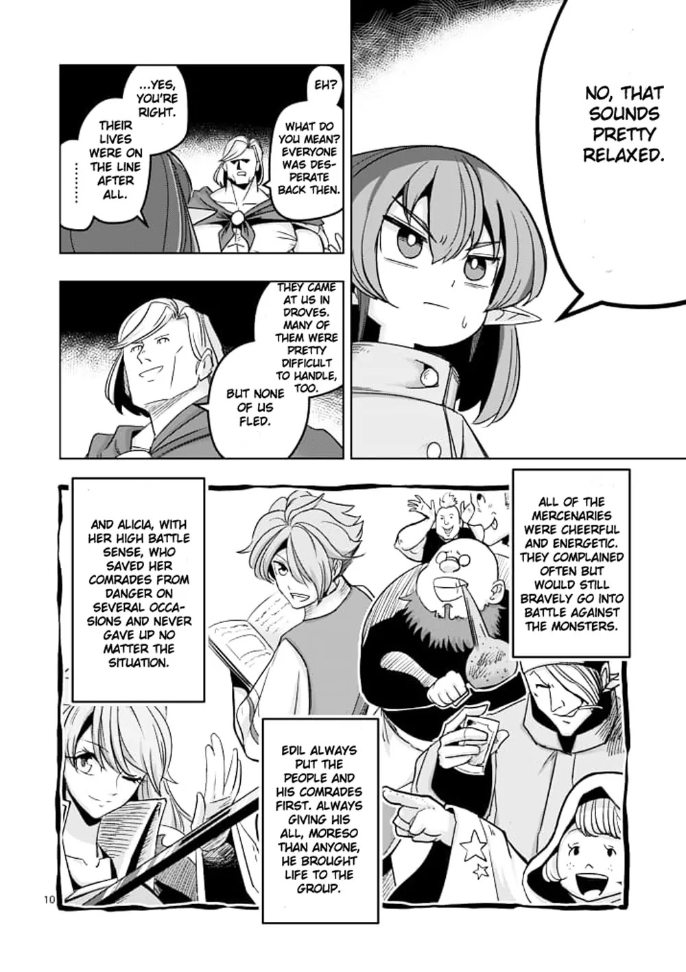 Helck Chapter 40 page 10 - Chapter 40: Helck's Past V