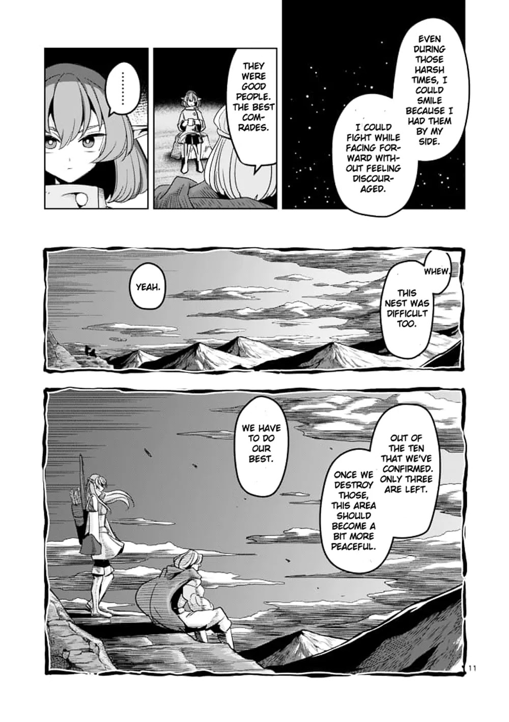 Helck Chapter 40 page 11 - Chapter 40: Helck's Past V