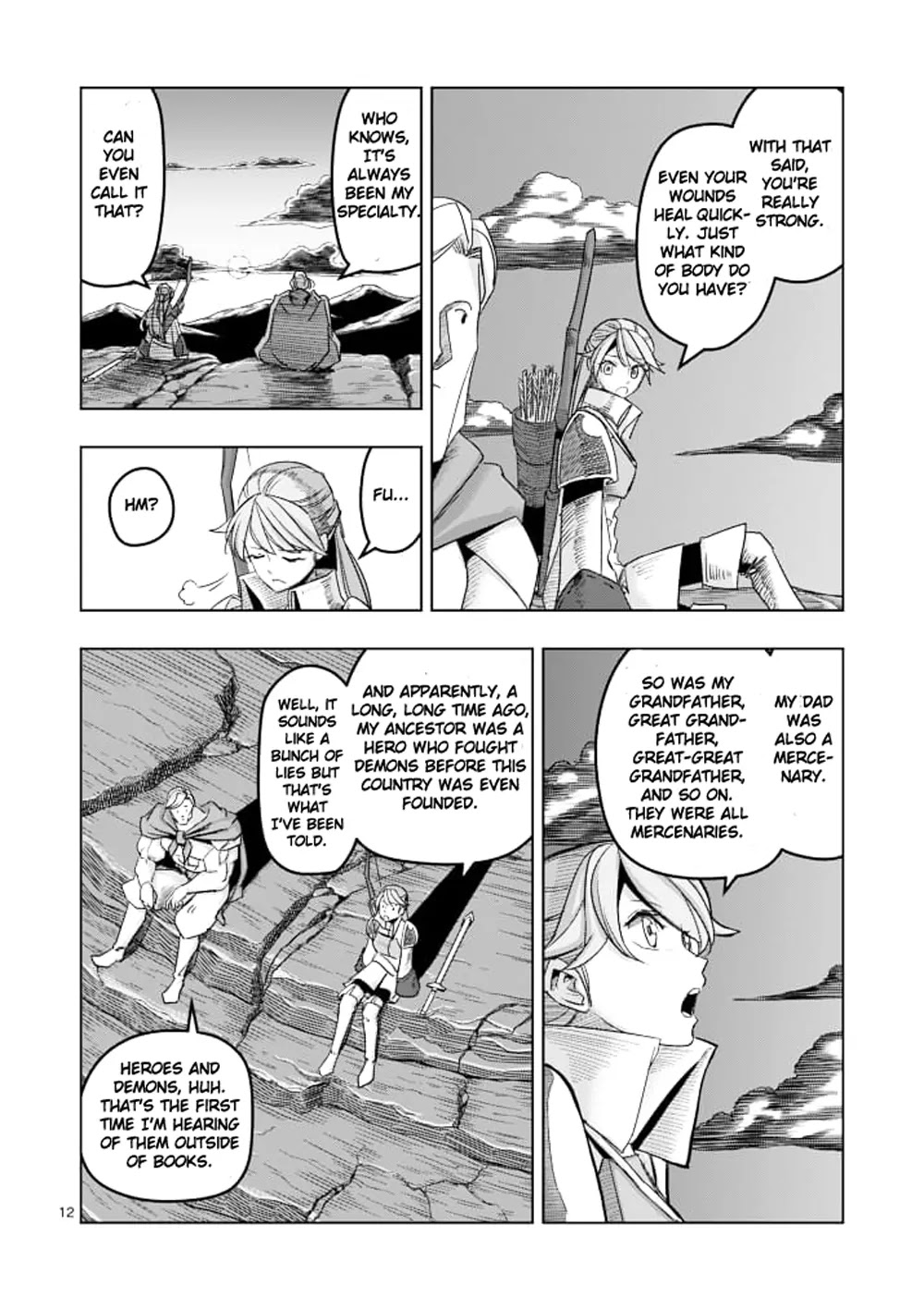 Helck Chapter 40 page 12 - Chapter 40: Helck's Past V