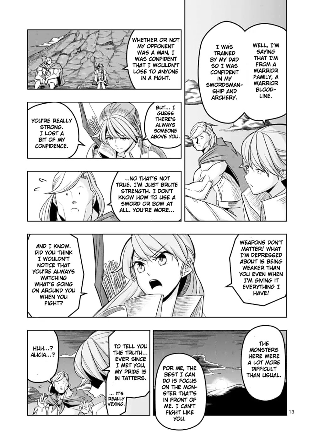 Helck Chapter 40 page 13 - Chapter 40: Helck's Past V