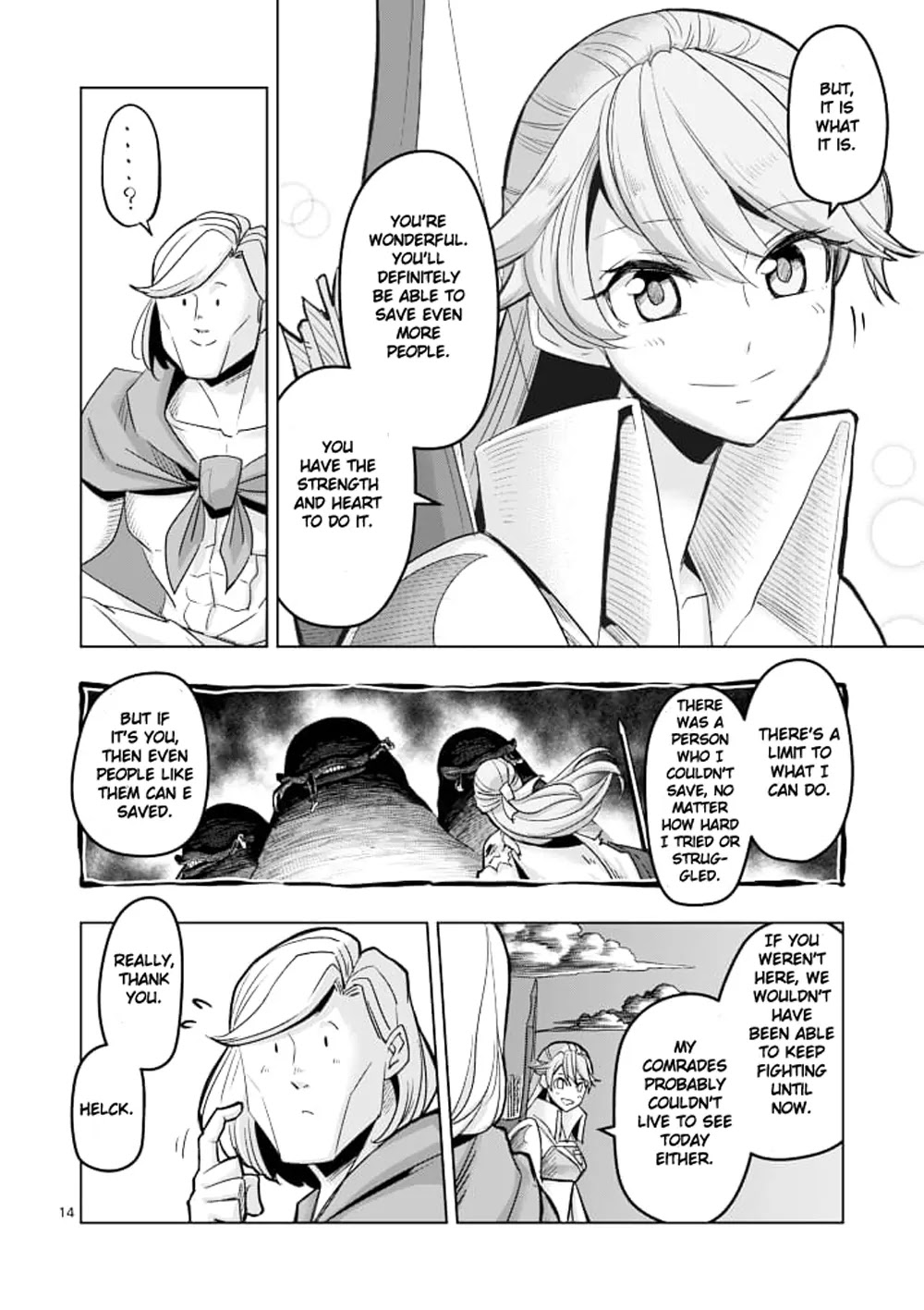 Helck Chapter 40 page 14 - Chapter 40: Helck's Past V