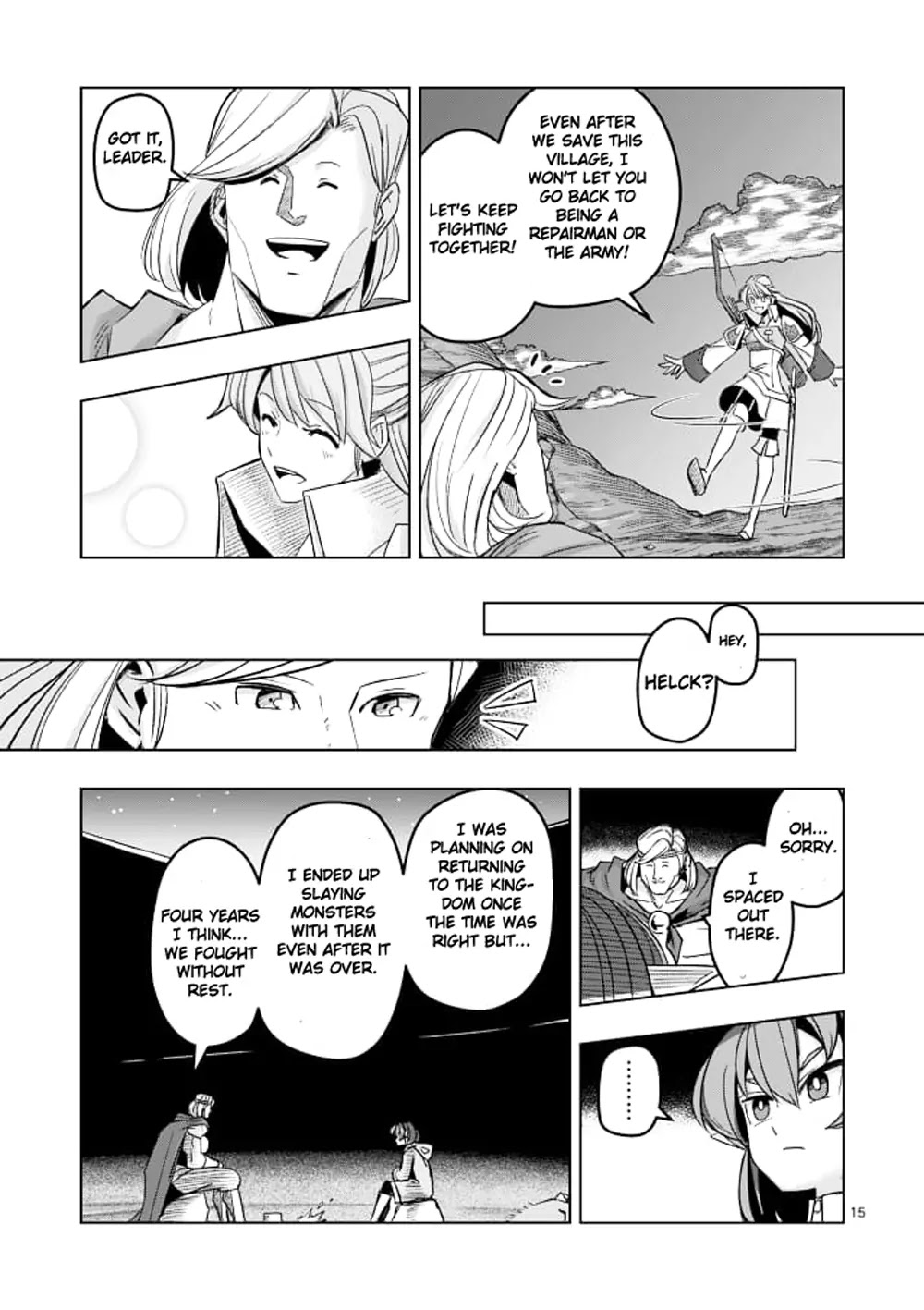 Helck Chapter 40 page 15 - Chapter 40: Helck's Past V