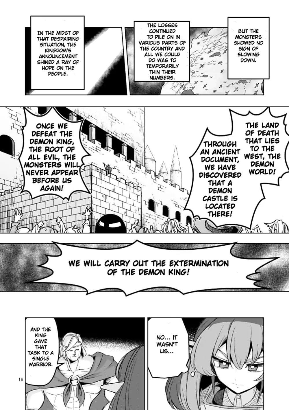 Helck Chapter 40 page 16 - Chapter 40: Helck's Past V