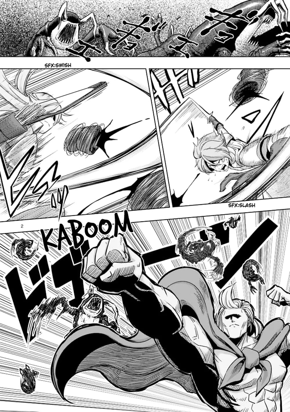 Helck Chapter 40 page 2 - Chapter 40: Helck's Past V