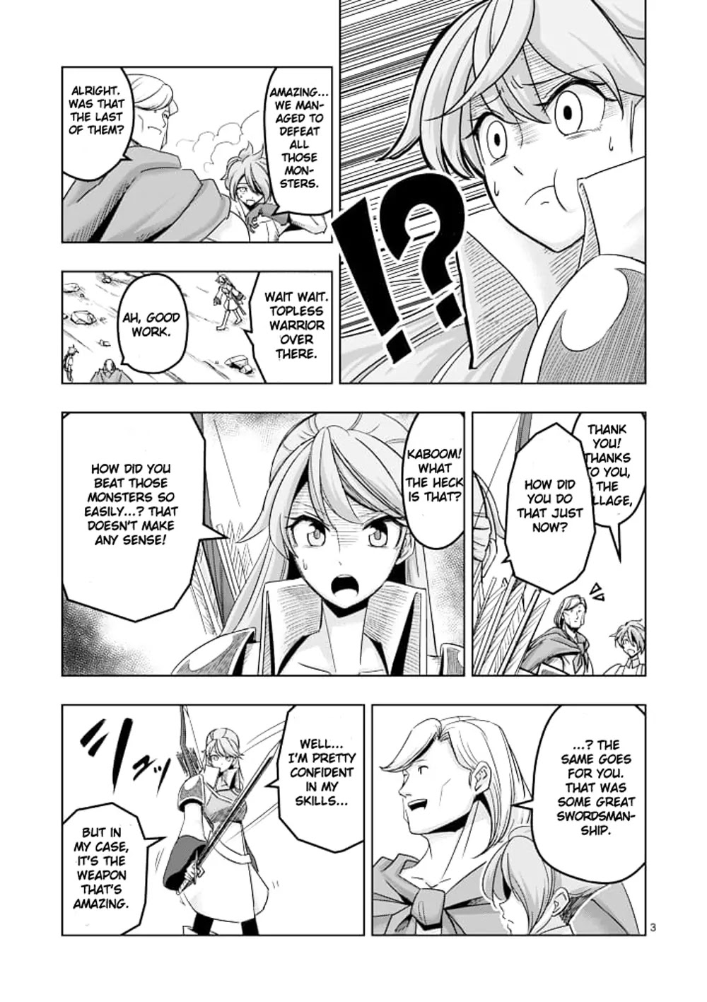 Helck Chapter 40 page 3 - Chapter 40: Helck's Past V