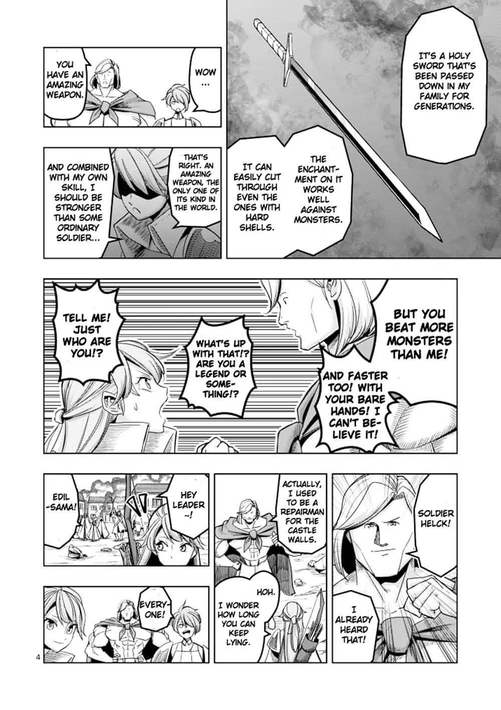 Helck Chapter 40 page 4 - Chapter 40: Helck's Past V