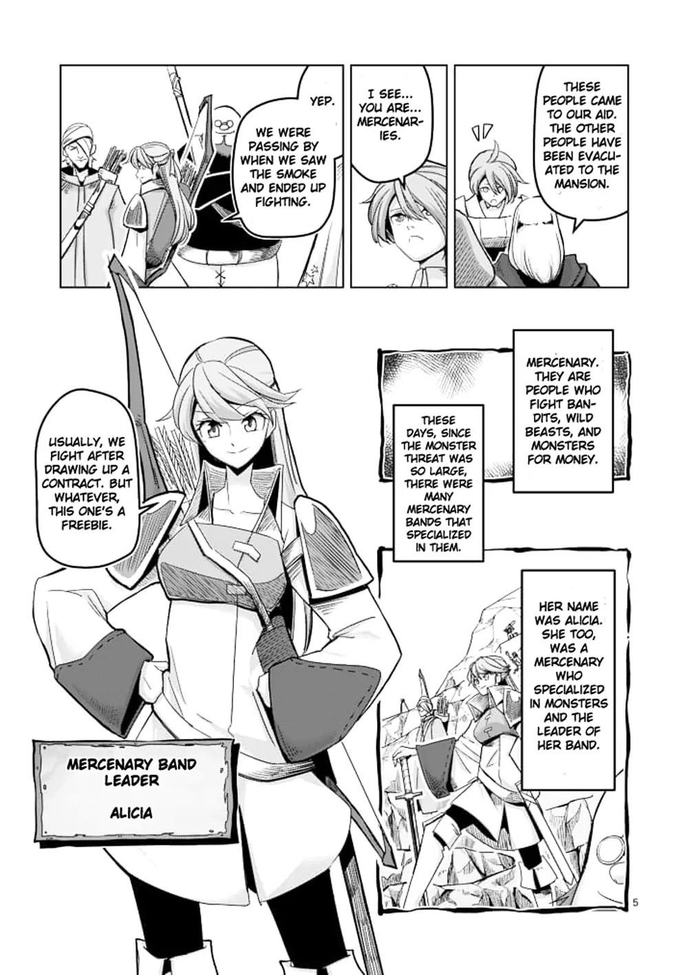 Helck Chapter 40 page 5 - Chapter 40: Helck's Past V