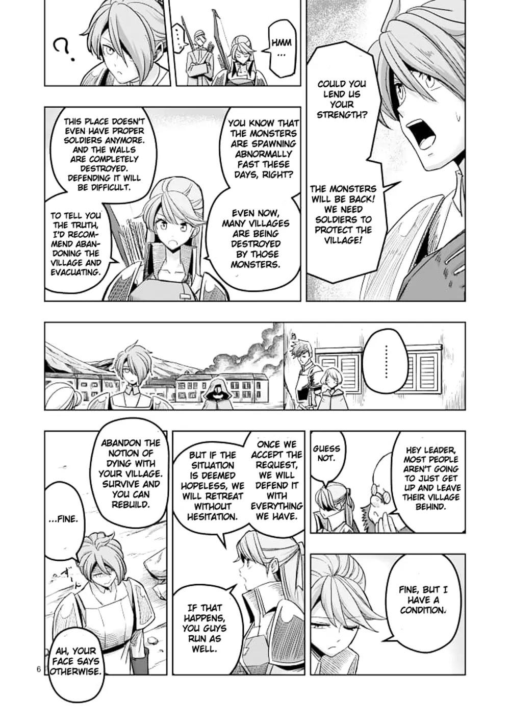 Helck Chapter 40 page 6 - Chapter 40: Helck's Past V