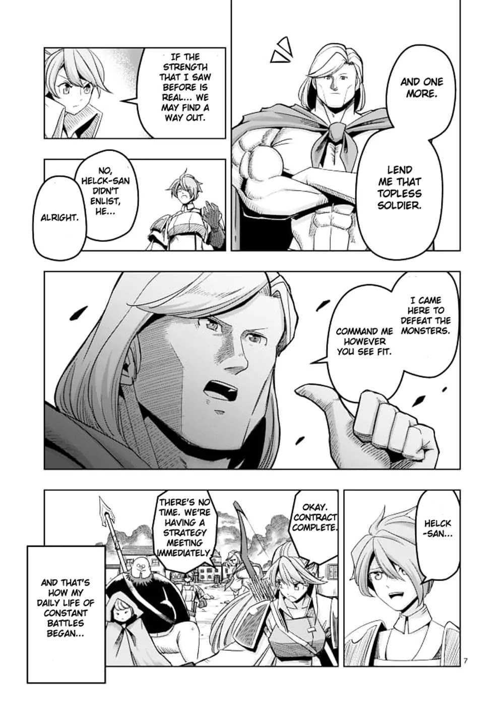 Helck Chapter 40 page 7 - Chapter 40: Helck's Past V
