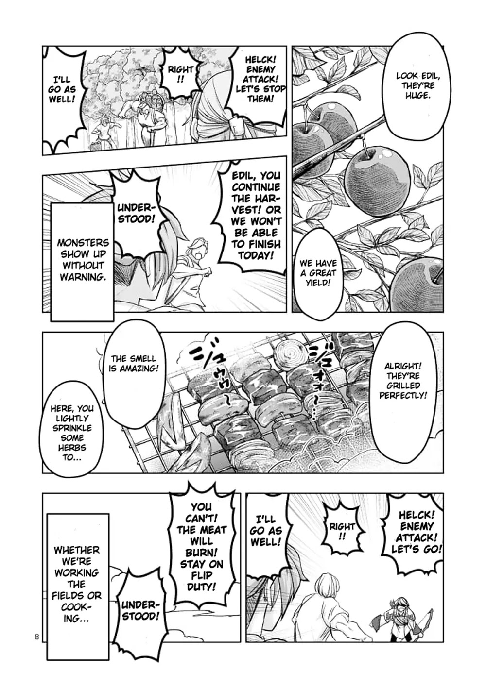 Helck Chapter 40 page 8 - Chapter 40: Helck's Past V