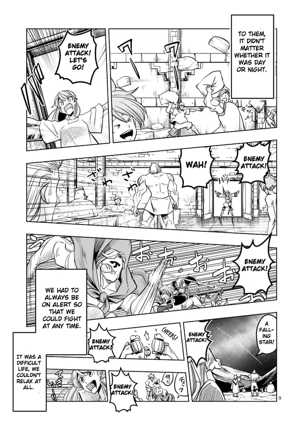 Helck Chapter 40 page 9 - Chapter 40: Helck's Past V