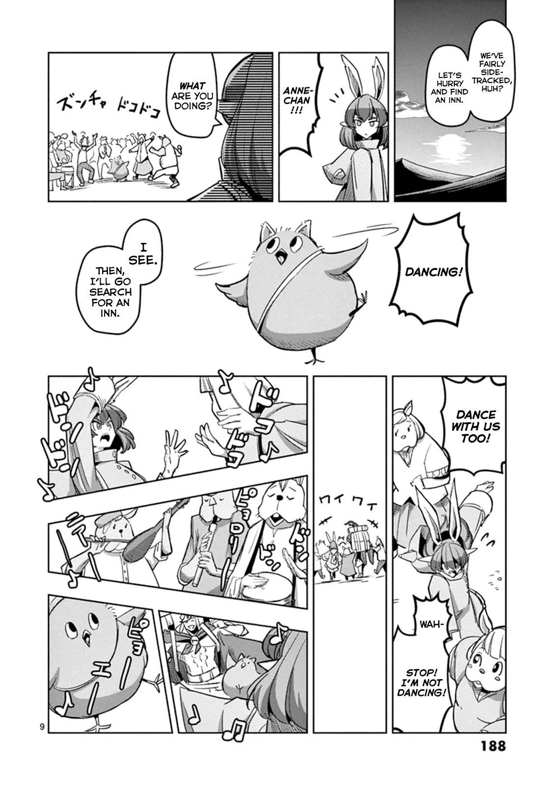 Helck Chapter 41.5 page 9 - Chapter 41.5: Volume 4 Bonus: Piuy's Sparkling Travel Journal