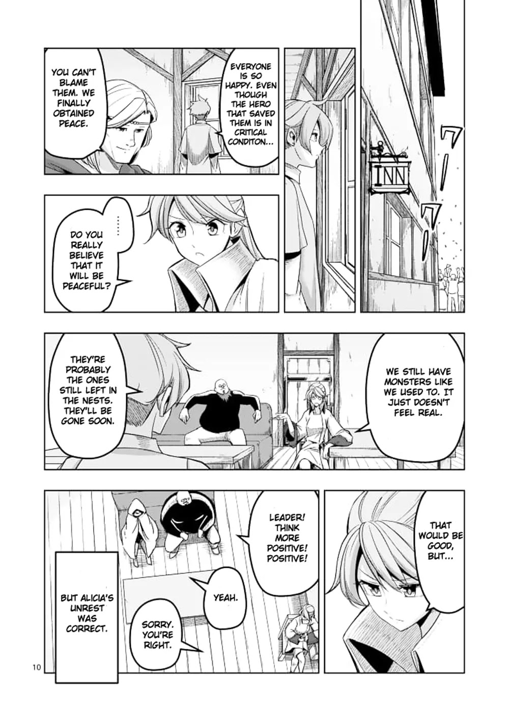 Helck Chapter 41 page 10 - Chapter 41: Helck's Past VI