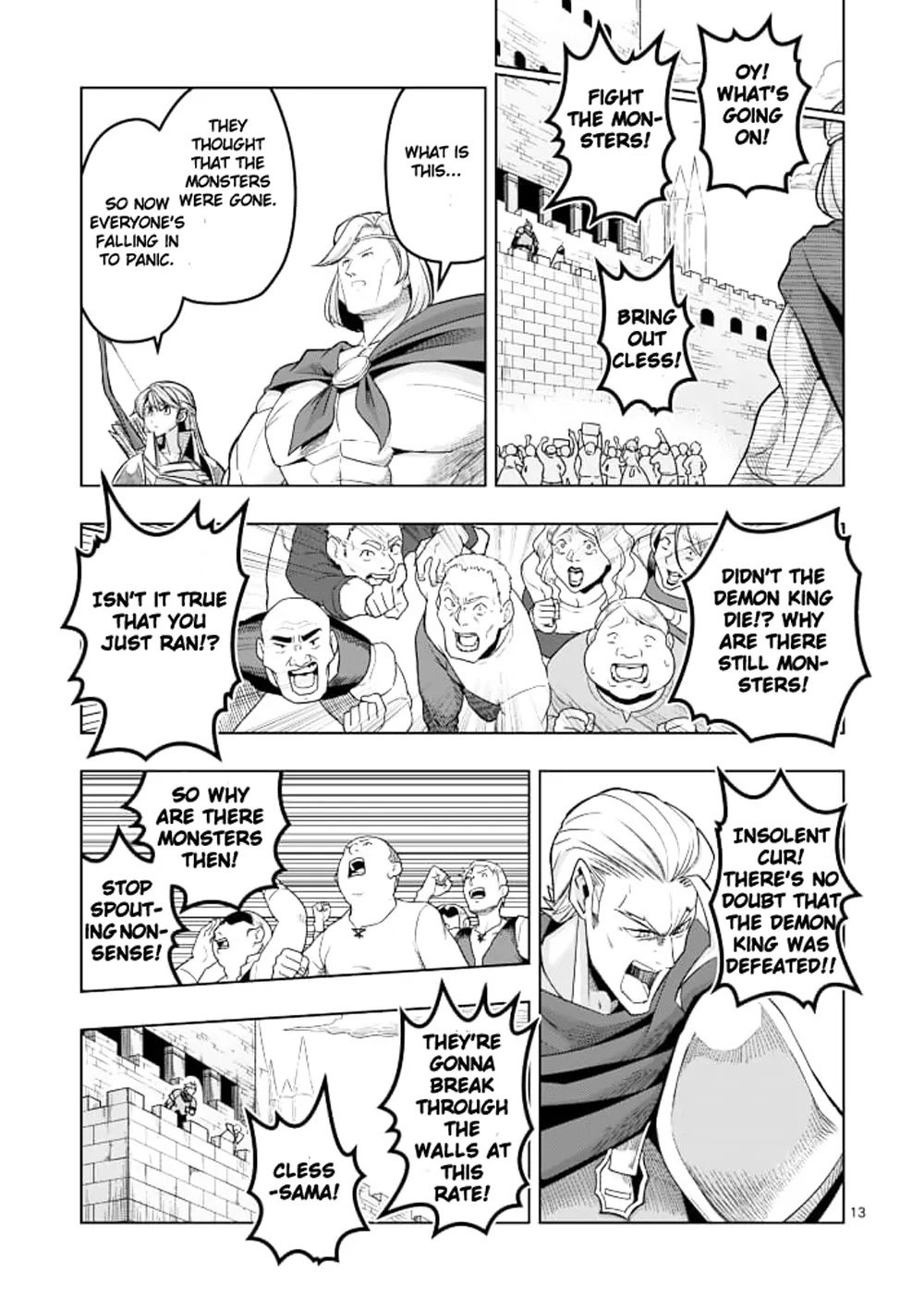 Helck Chapter 41 page 13 - Chapter 41: Helck's Past VI