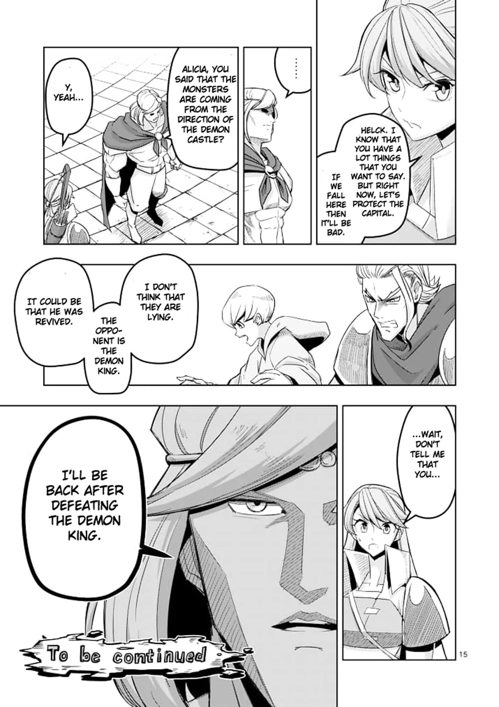 Helck Chapter 41 page 15 - Chapter 41: Helck's Past VI