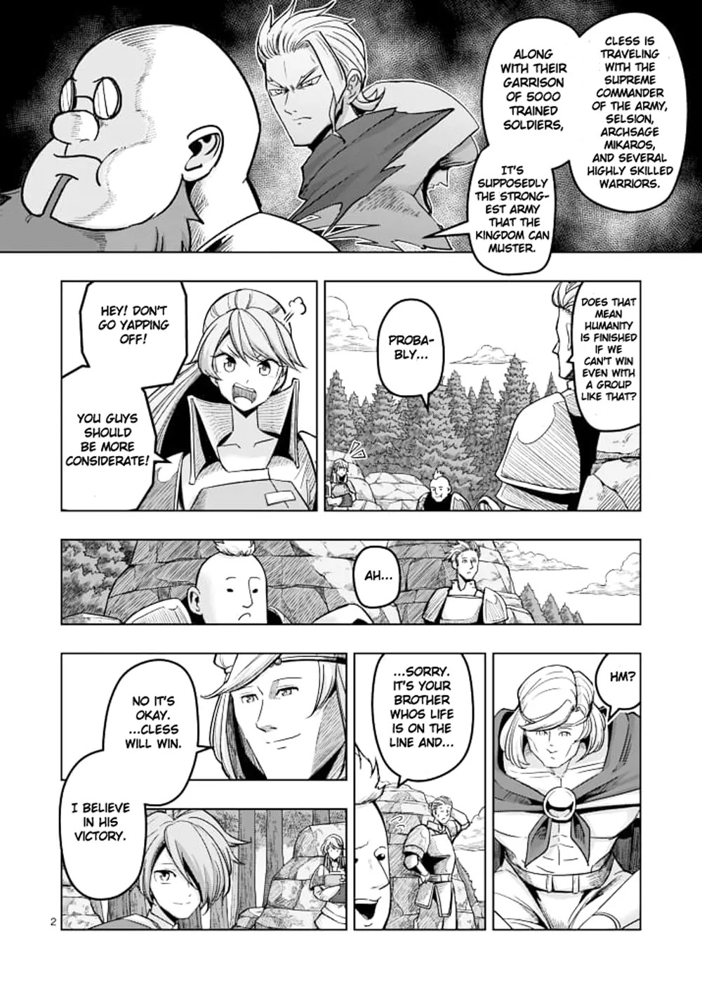 Helck Chapter 41 page 2 - Chapter 41: Helck's Past VI