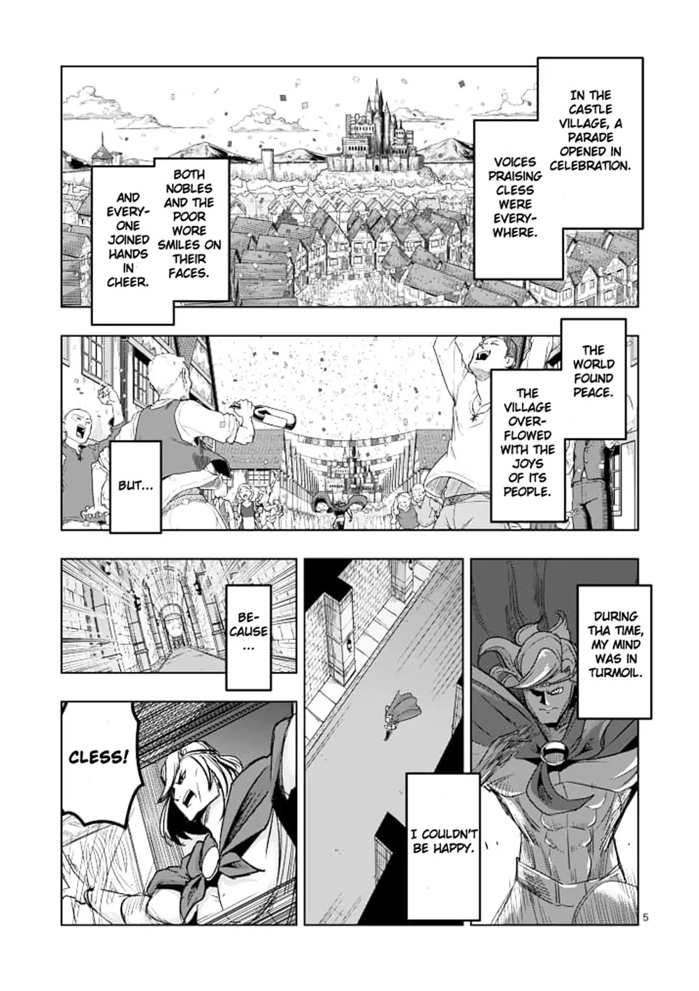 Helck Chapter 41 page 5 - Chapter 41: Helck's Past VI