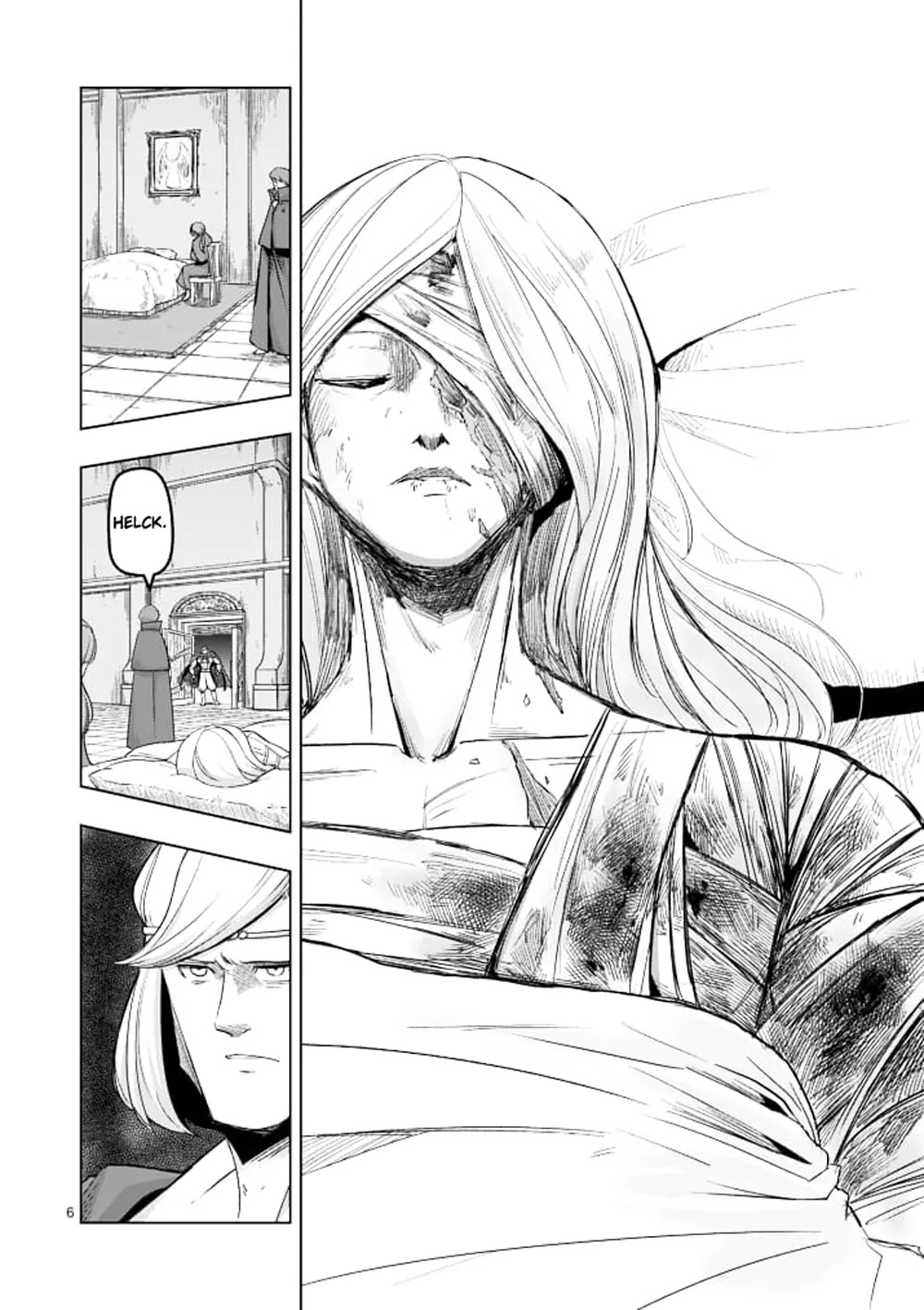 Helck Chapter 41 page 6 - Chapter 41: Helck's Past VI
