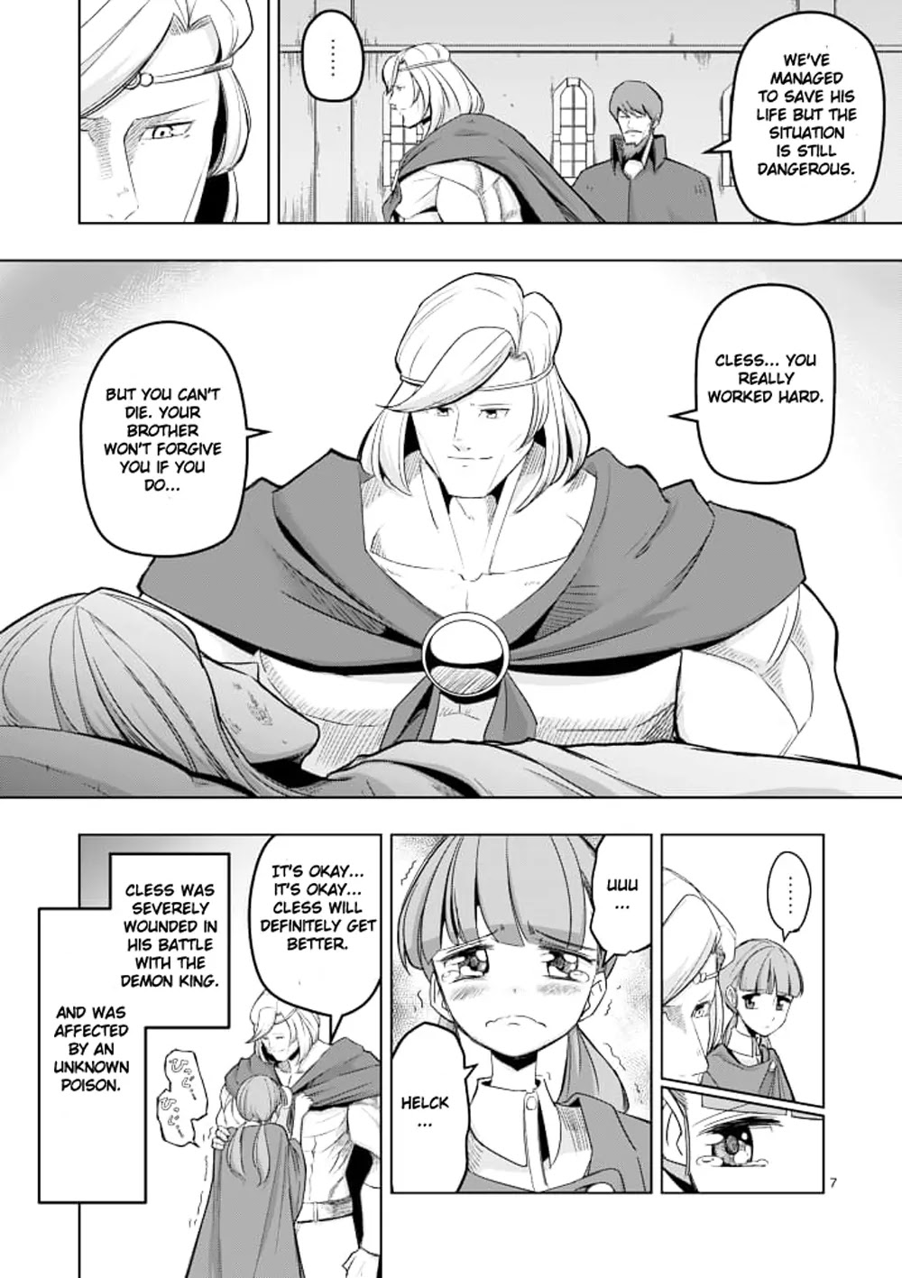 Helck Chapter 41 page 7 - Chapter 41: Helck's Past VI