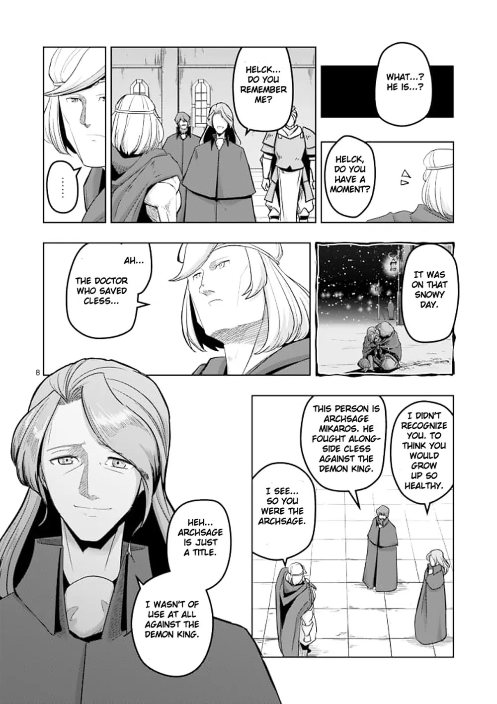 Helck Chapter 41 page 8 - Chapter 41: Helck's Past VI